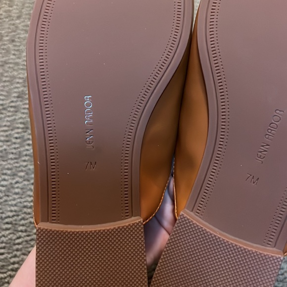 ❌SOLD❌Women’s Mule Flats Shoes Pointed Toe Backless Slipper Slip On Loafer Shoes - Picture 6 of 6